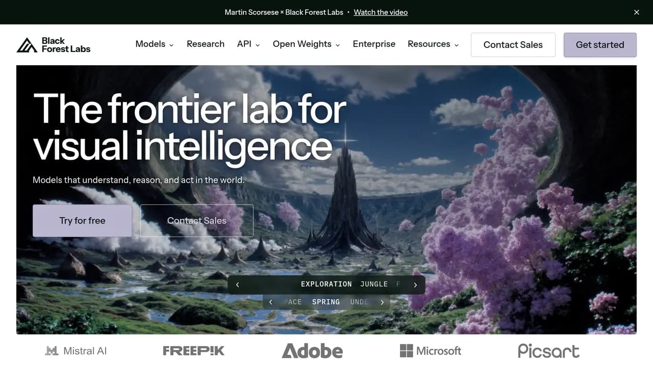 Screenshot of FLUX