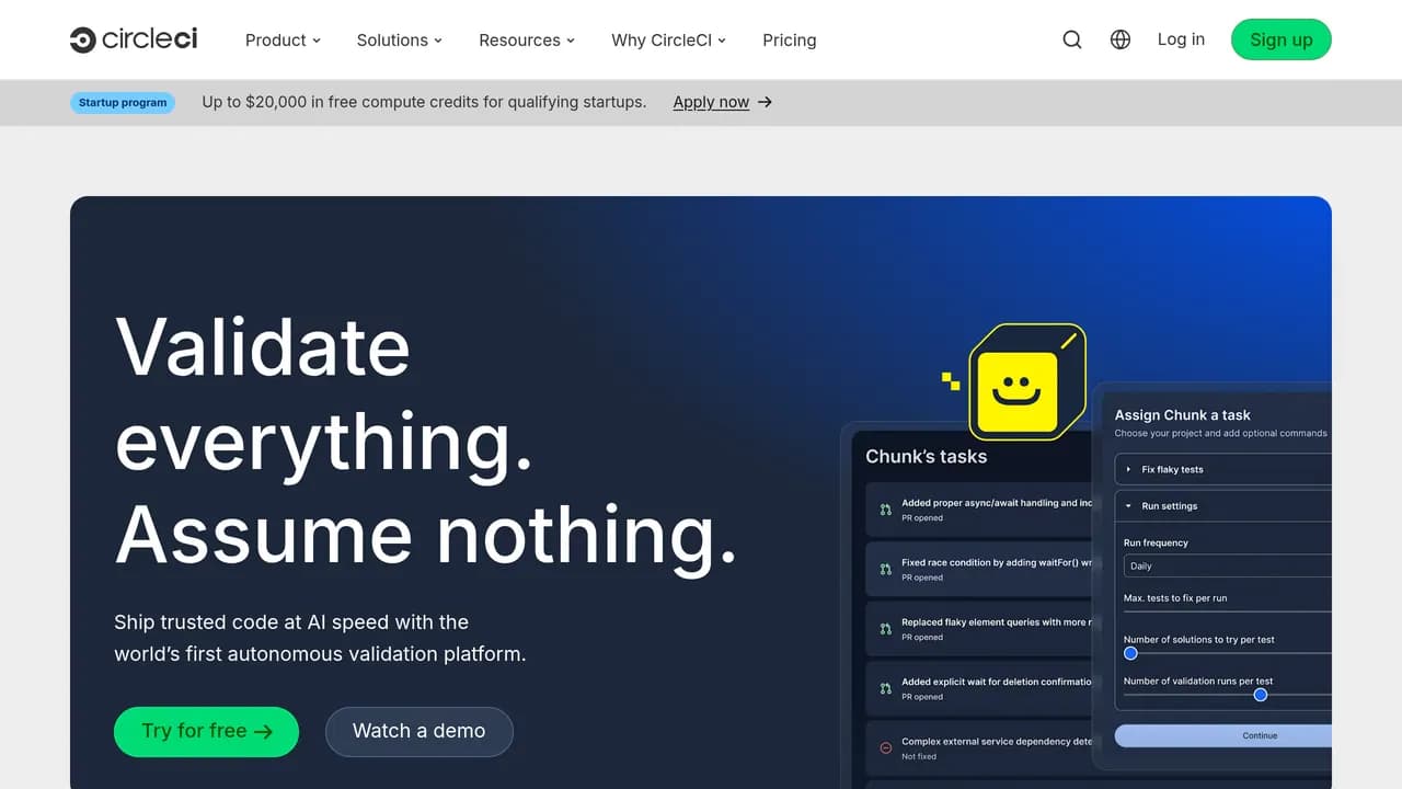 Screenshot of Magnetic