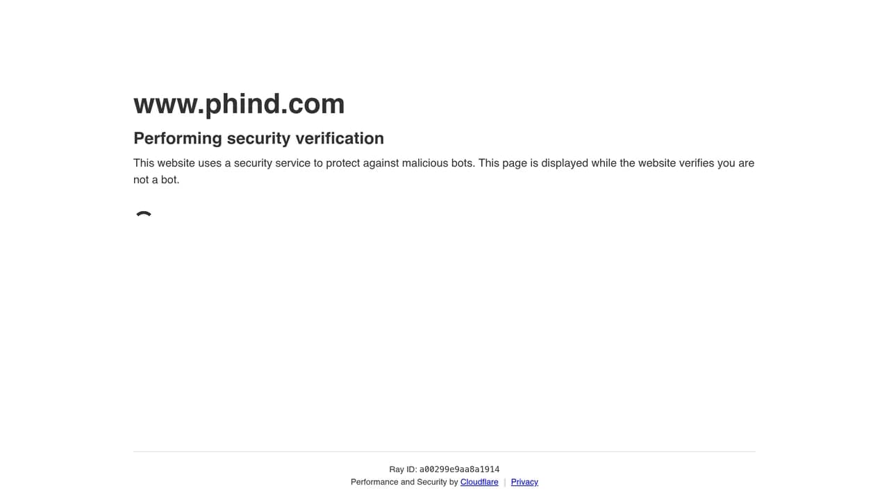 Screenshot of Phind