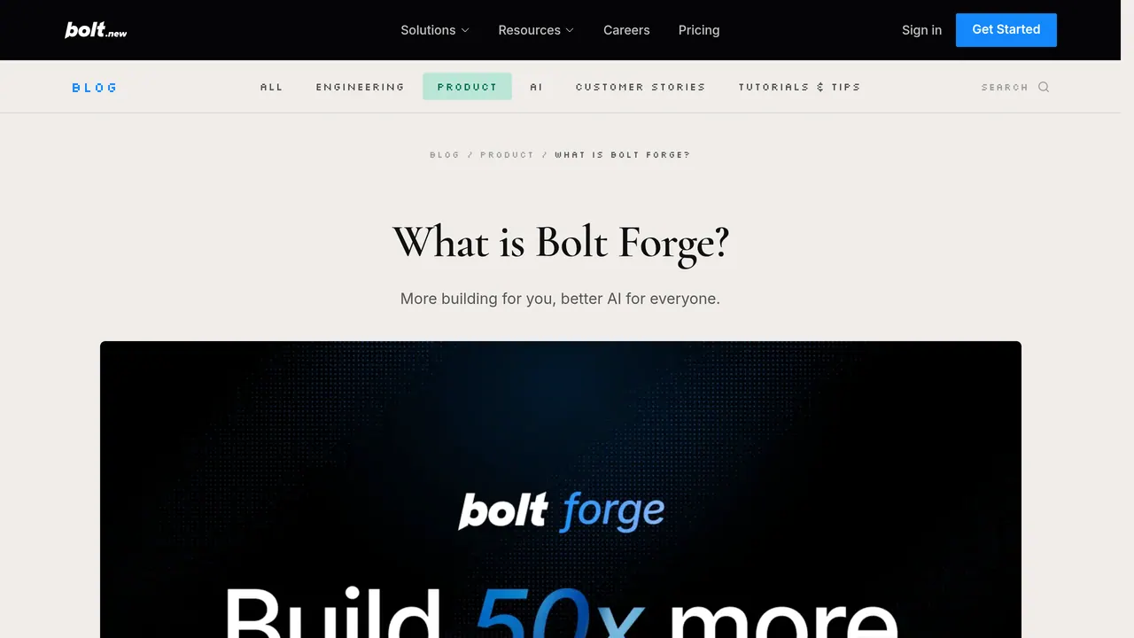 Bolt Forge screenshot