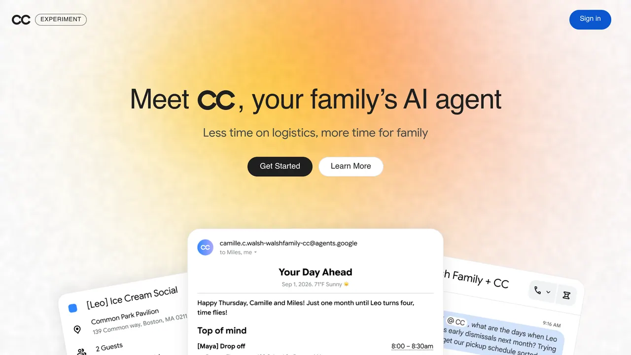 CC screenshot