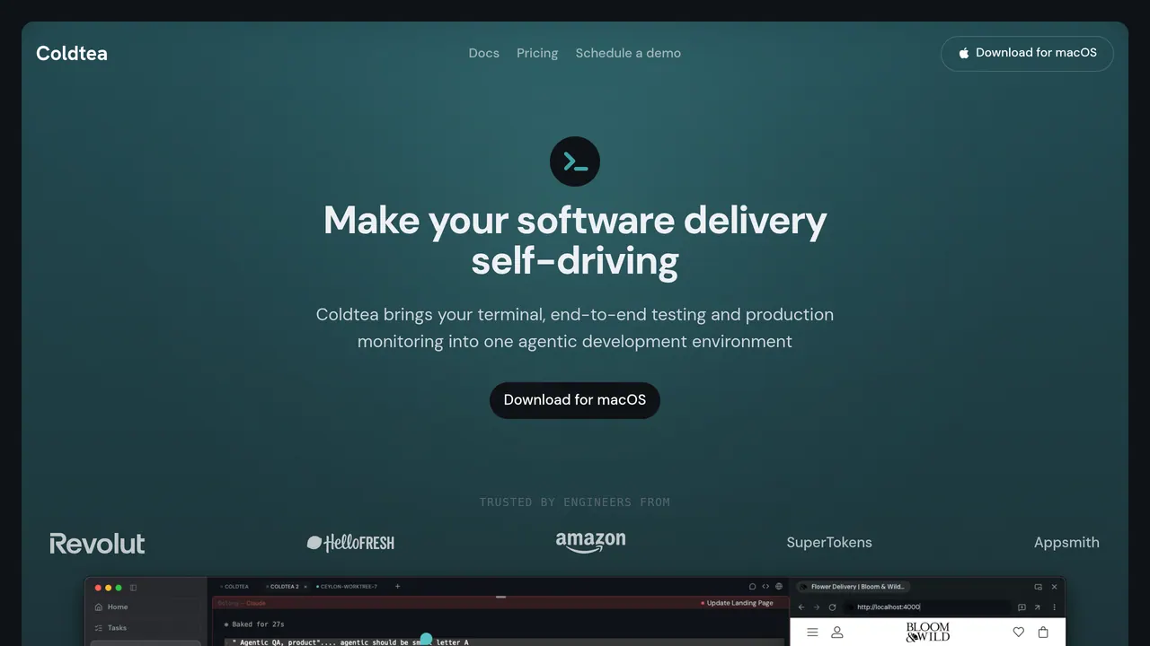 Coldtea.ai screenshot
