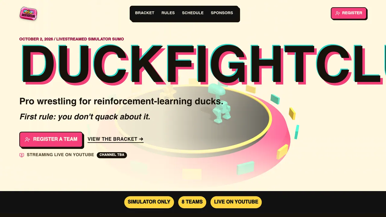 DuckFightClub screenshot