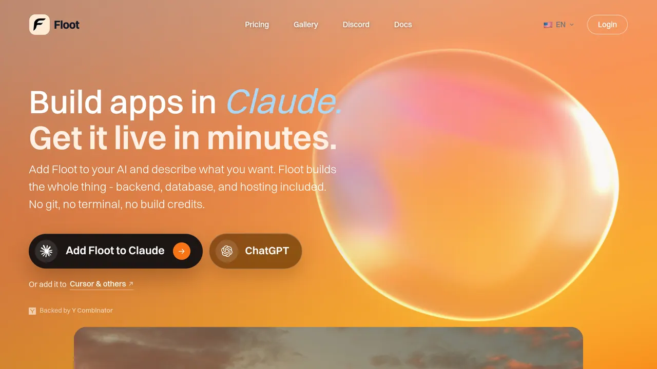 Floot MCP screenshot