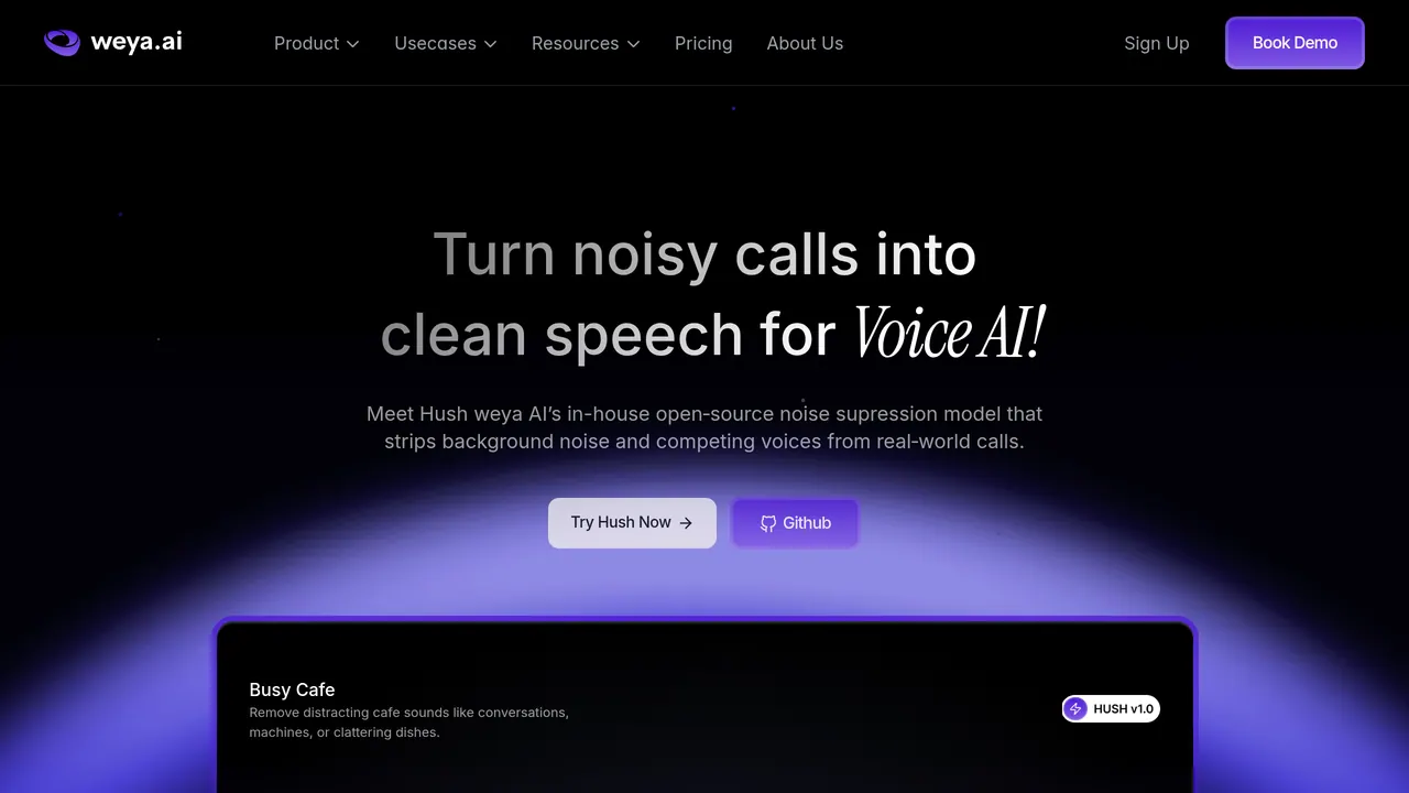 Hush screenshot