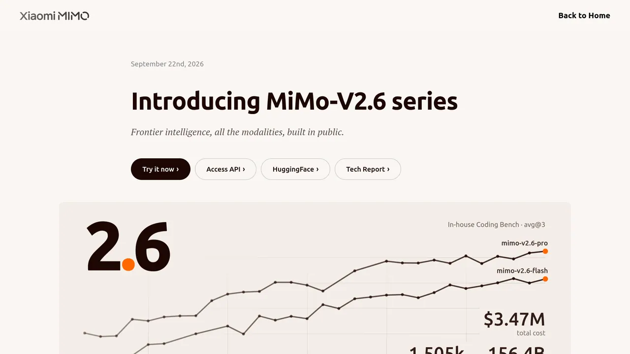 MiMo-V2.6 screenshot