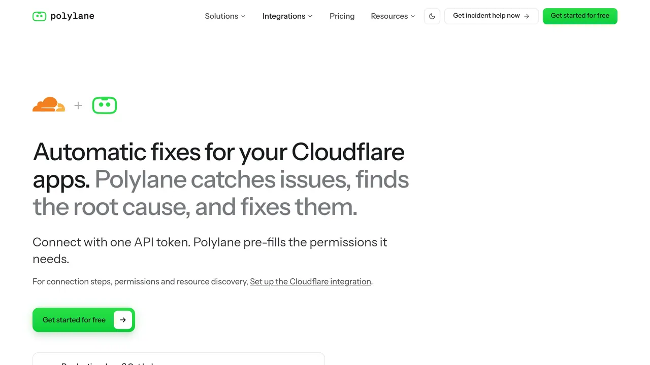 Polylane for Cloudflare screenshot