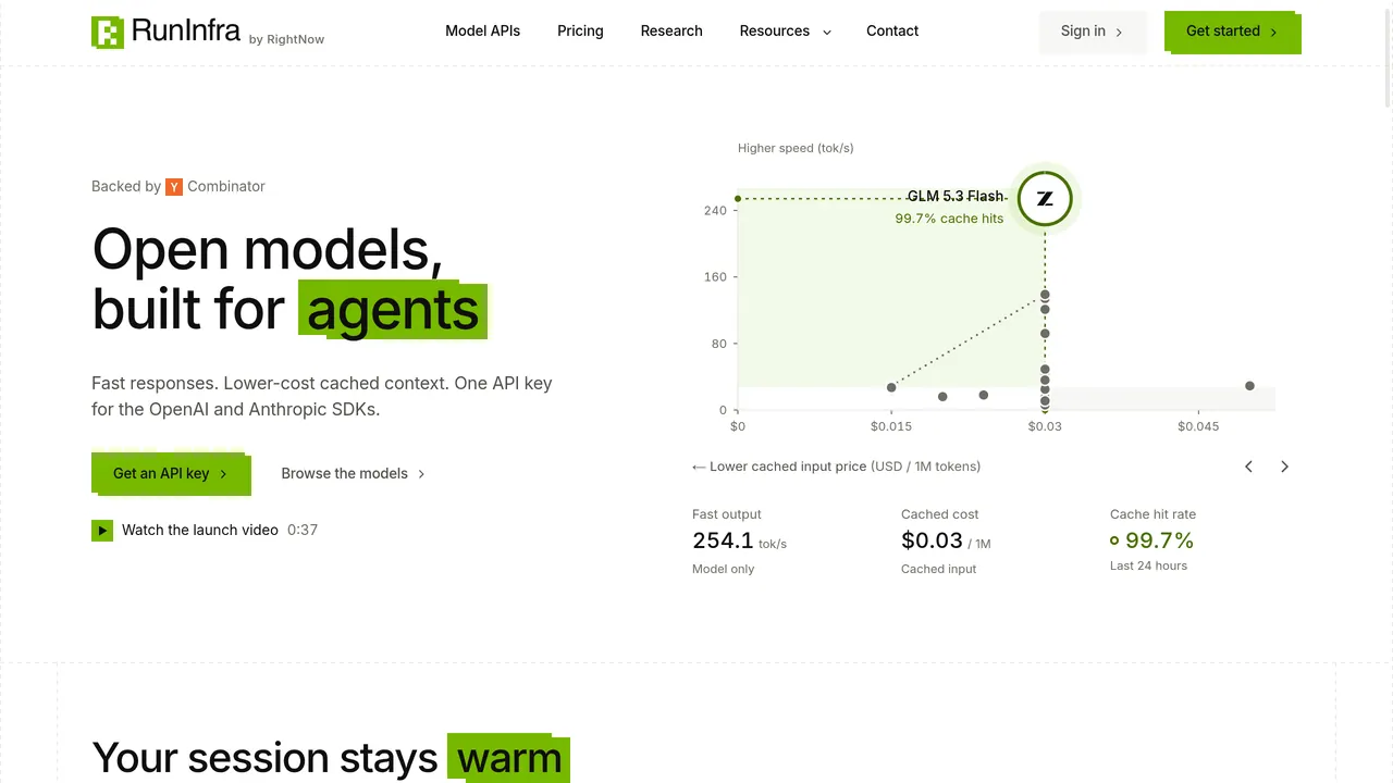 RunInfra screenshot