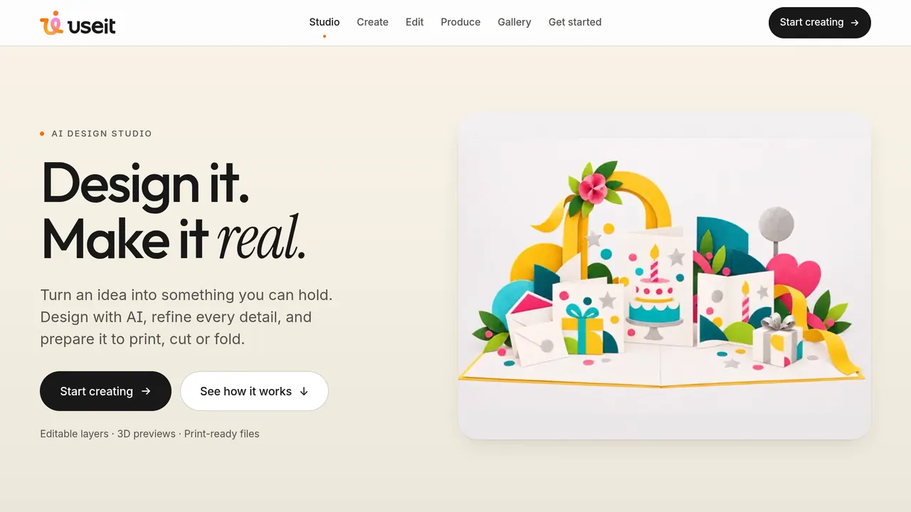 UseIt Studio screenshot