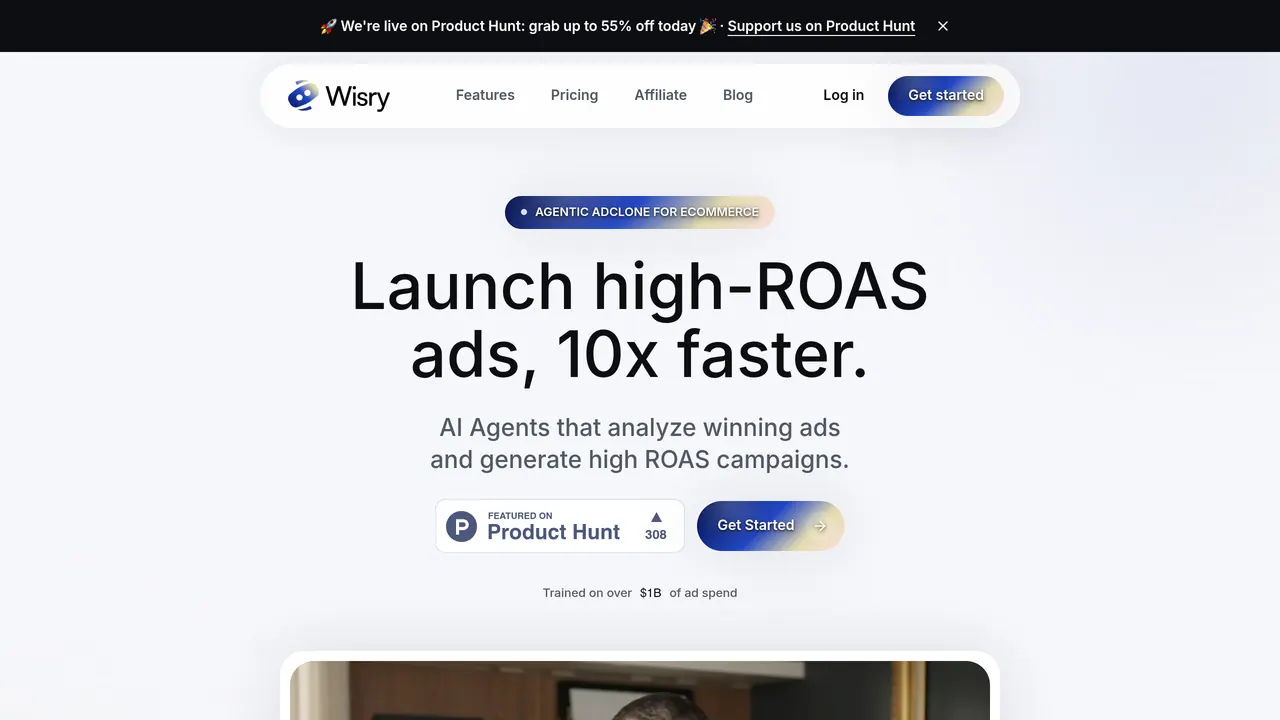 Wisry screenshot